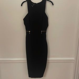 Size 4 cocktail dress in all black
